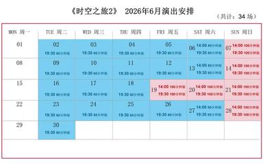 六月，上海马戏城《ERA时空之旅2》陪你过夏天！