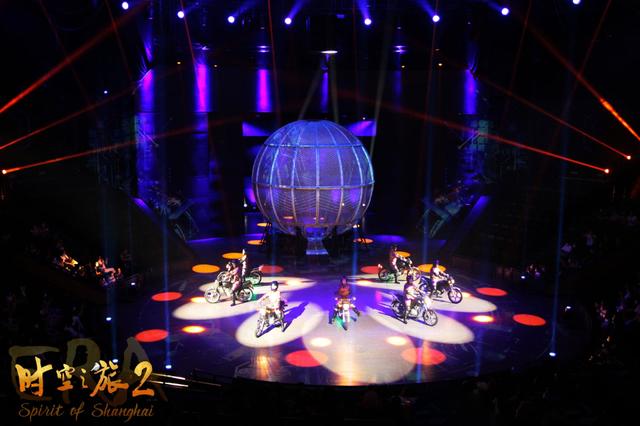 上海马戏城《时空之旅2》11月演出安排公布