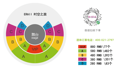 上海马戏城详细座位图