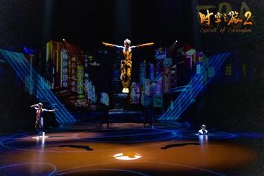 上海马戏城七月演出安排，海派杂技新图景